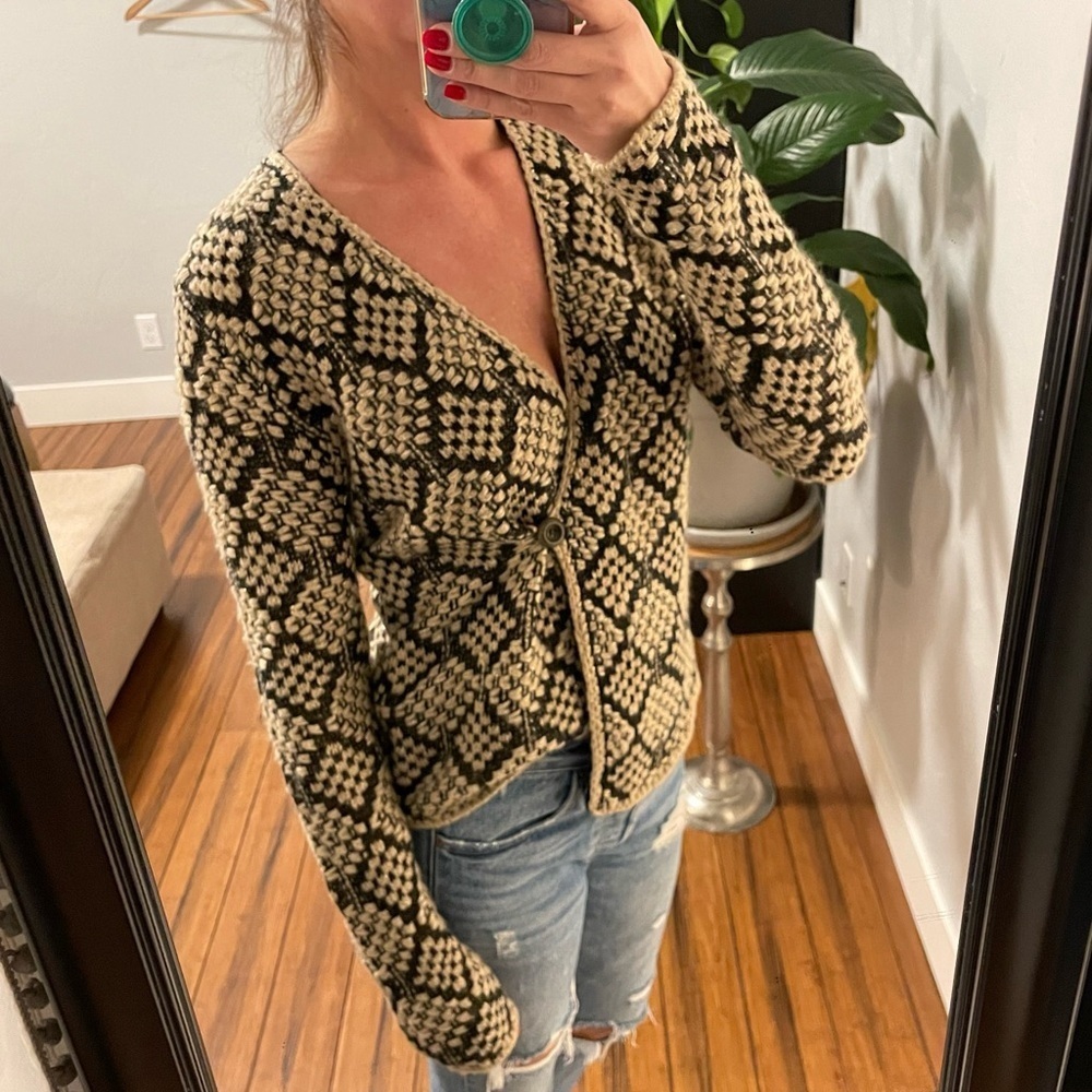 Lucky brand women’s size small cardigan/jacket retail $148